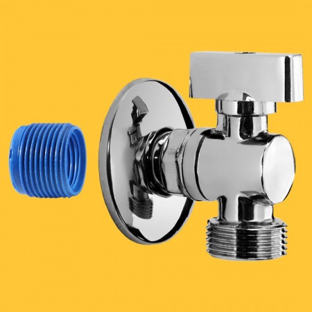 Torneira de Metal para Máquina de Lavar- Blukit Torneira de Metal para Máquina de Lavar- Blukit