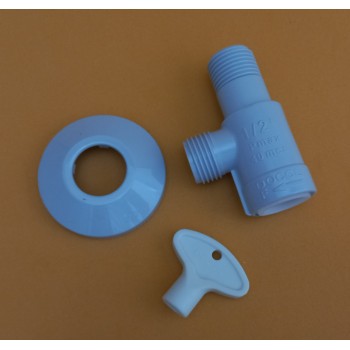 Registro Regulador de Vazão com Peneira- Docol