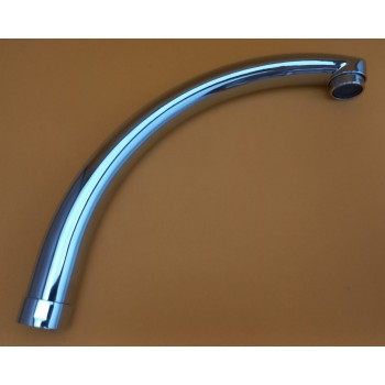 Bica Cromada para Torneira Monocomando- Eco