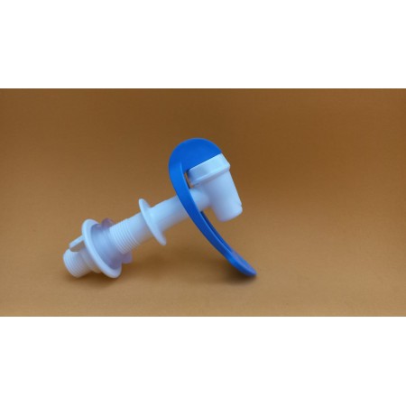 Torneira Branca/Azul para Filtro Automática- Herc Torneira Branca/Azul para Filtro Automática- Herc