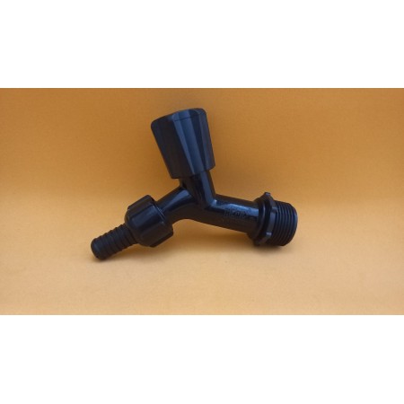 Torneira Preta de Jardim- Herc