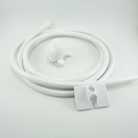 Kit Mangueira, Baby Ducha e Suporte para Mangueira - Hydra