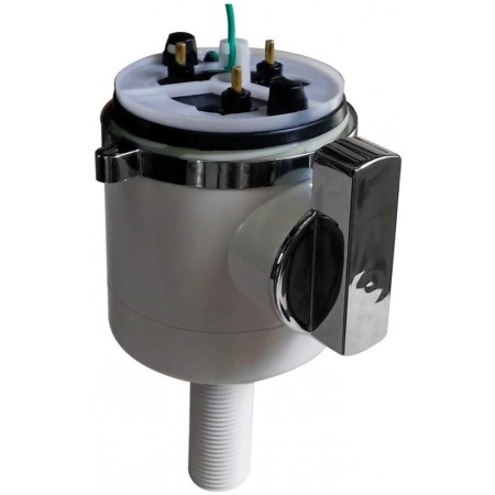 Módulo da Torneira Slim Bancada Branca ou Preta 4T 220V - Hydra 