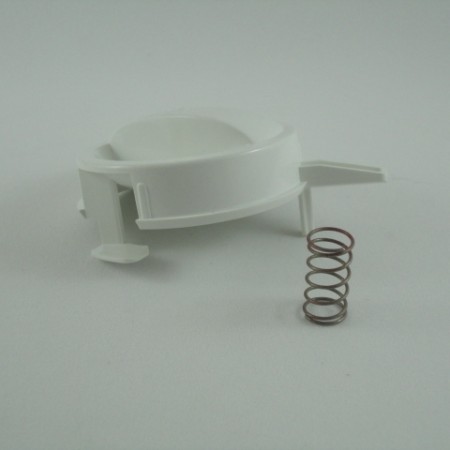 Botão de Temperatura com Mola para Aquecedor Versátil/Ducha Higiênica - Lorenzetti