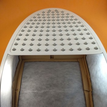 Espalhador Branco/Cromado da Ducha Acqua Wave Ultra - Lorenzetti