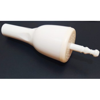 Chuveirinho Branco da Ducha Advanced - Lorenzetti