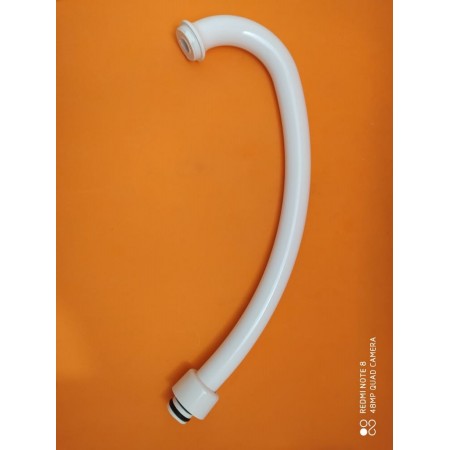 Bica Cor Branca com Porca para Torneira Elétrica Versátil - Lorenzetti