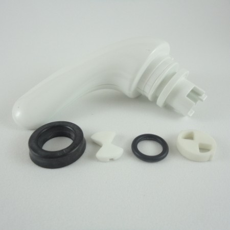 Manopla Completa para Torneira Elétrica Versátil - Lorenzetti