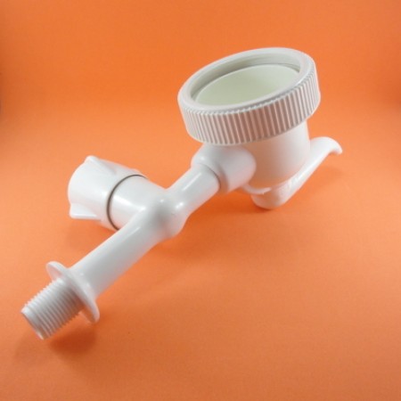 Corpo Montado Branco da Torneira Elétrica - Sintex