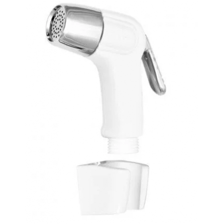 Gatilho de ABS com Suporte para Ducha Higiênica (Branco)- Viqua Gatilho de ABS com Suporte para Ducha Higiênica (Branco)- Viqua