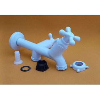 Torneira de ABS com Duas Saídas- Viqua