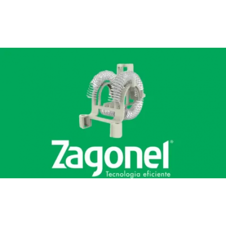 Resistência 220V 7500W do Chuveiro Ducali- Zagonel Resistência 220V 7500W do Chuveiro Ducali- Zagonel