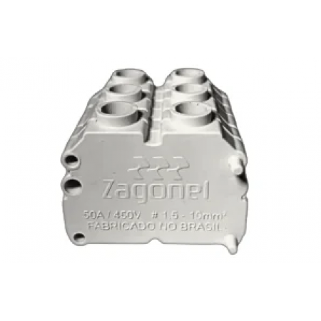 Conector Modular de Cabos Elétricos- Zagonel Conector Modular de Cabos Elétricos- Zagonel