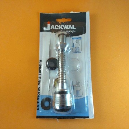 Extensor para Torneiras com Arejador Articulado - Jackwal Extensor para Torneiras com Arejador Articulado - Jackwal