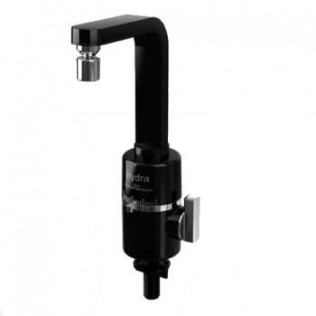 Torneira Elétrica Slim Preta 4T de Bancada 220V - Hydra