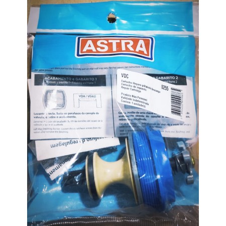 Cartucho Reparo P/ Valvula Descarga - Astra