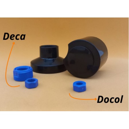 Acabamento para Registro de ABS Padrão Deca e Docol- Blukit Acabamento para Registro de ABS Padrão Deca e Docol- Blukit