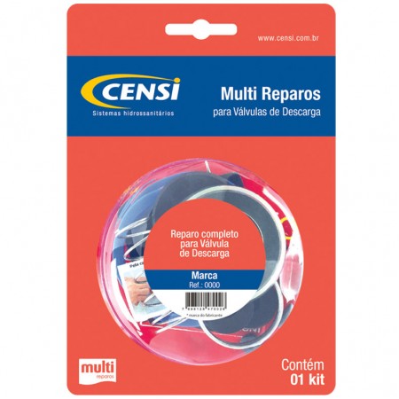 Kit Multi Reparos para Válvulas de Descarga Deca / Hydra Modelos 2511, 2515, 2516, 2517 Kit Multi Reparos para Válvulas de Descarga Deca / Hydra Modelos 2511, 2515, 2516, 2517