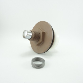 Kit Tampa Frontal para Válvulas de Descarga Lorenzetti Modelo P-20