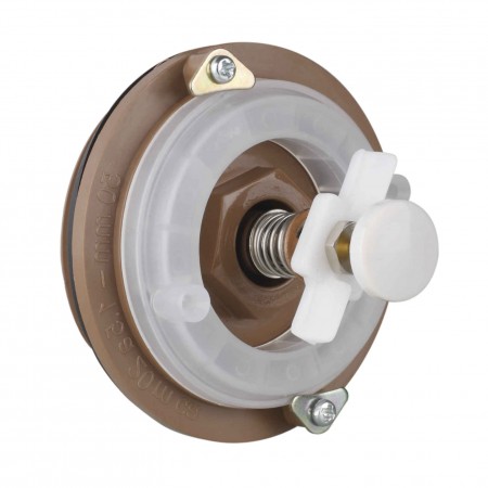 Kit Tampa Frontal para Válvulas de Descarga Lorenzetti Modelo P-21