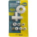 Adaptador para Filtro ABS Branco com Registro Integrado 6 em 1- Blukit Adaptador para Filtro ABS Branco com Registro Integrado 6 em 1- Blukit