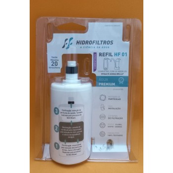Refil HF-01 Acqua Bella e Vitale- Hidrofiltros