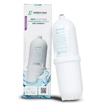 Refil HF-SFT para Purificadores de Água Soft Everest- Hidrofiltros