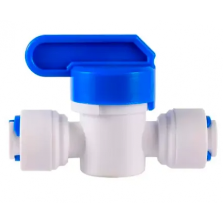 Conector Engate Rápido 1/4" com Válvula- Hidrofiltros Conector Engate Rápido 1/4" com Válvula- Hidrofiltros