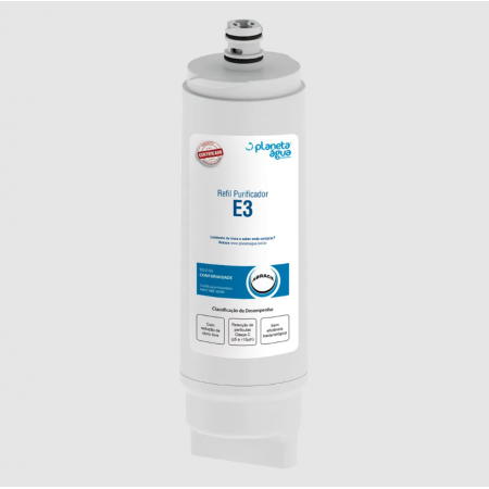 Refil E3- Planeta Água