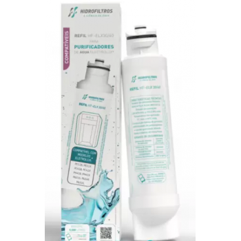 Refil HF-ELX 30/40 para Purificadores de Água Electrolux- Hidrofiltros